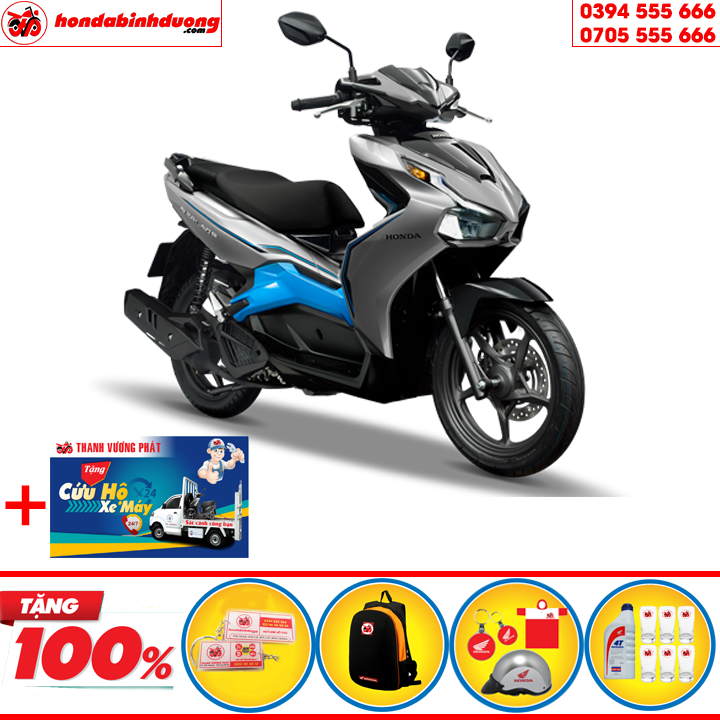 Đến hẹn lại lên giá xe Honda Air Blade 2020 loạn dịp Tết